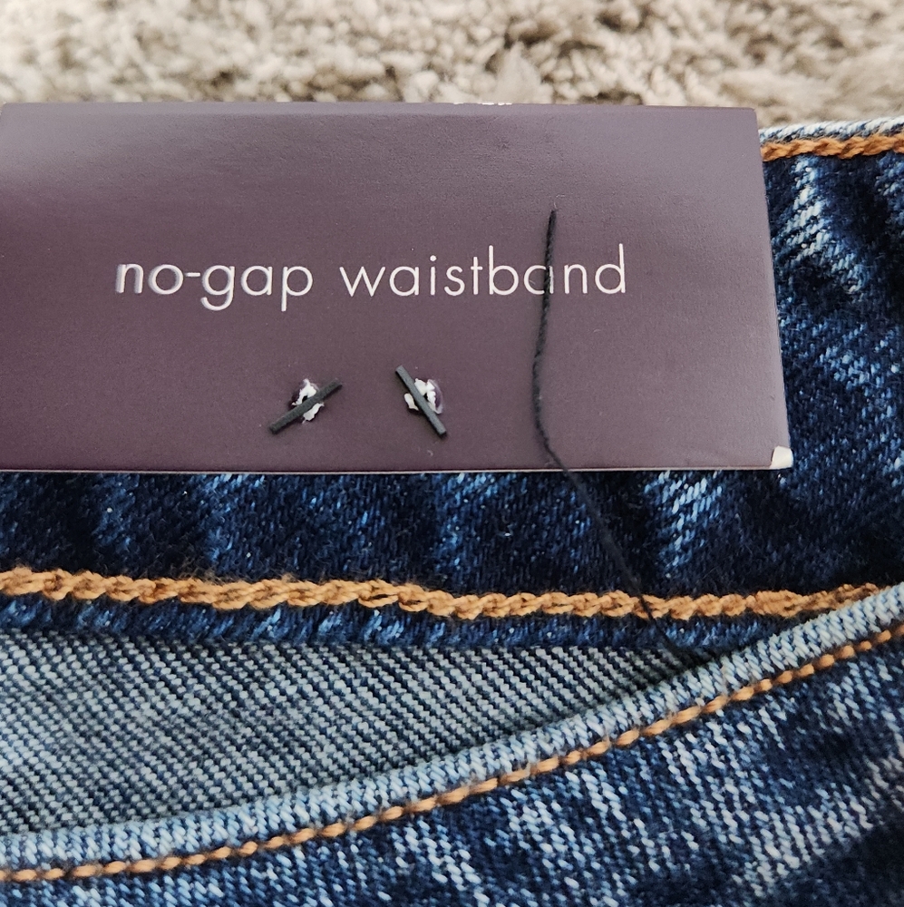 NWT/New Ava & Viv Women's Blue Jean Shorts (Size 22) - Picture 6 of 10